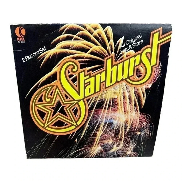 Rare Rock: K-Tel Starburst 2LP’s 1978 K-Tel TU2650 Rock And Soul 18 Great Songs - Picture 1 of 6